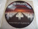 METALLICA   MASTER OF PUPPETS ** 1986 MUSIC FOR NATIONS LP PICTURE DISC