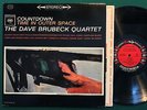 DAVE BRUBECK QUARTET Countdown Time in Outer Space LP COLUMBIA Stereo NM-
