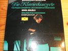 Emil GILELS JOCHUM Brahms The Piano Concertos 2-LP-Box DG