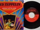 LED ZEPPELIN 'Whole Lotta Love' 1979 Belgian reissue 7