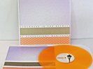 STREETLIGHT MANIFESTO somewhere in the between Lp Record ORANGE VINYL