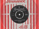 THE WHO - Anyway Anyhow Anywhere / Daddy Rolling Stone [SP 45 RPM 7