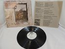 LED ZEPPELIN lV White Label Atlantic 1971 USA Vinyl LP SAMPLE ZOSO Sticker Stair