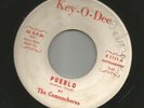 ROCKABILLY SURF INSTROS- COMANCHEROS --PUEBLO  -HEAR BOTH- KEY-O-DEE
