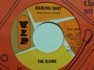 45 RPM Elgins VIP 25029 Darling Baby / Put Yourself In My Place  NM