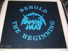 DIAMOND HEAD BEHOLD THE BEGINNING LP RAAARE  NWOBHM CLOVEN HOOF SATAN TREDEGAR