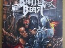 BATTLE BEAST Steel RARE+ 1st LP 2012 Gatefold+Poster Grey vinyl NM Nuclear Blast