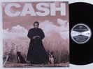 JOHNNY CASH Self Titled AMERICAN RECORDINGS 1-45520 LP NM SHRINK