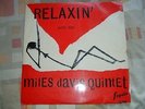 The Miles Davis Quintet 'Relaxin' with the Miles Davis...'  Esquire Uk 56 rare
