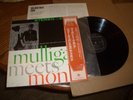 GERRY MULLIGAN MEETS THELONIOUS MONK LP JAZZ VINYL JAPAN RIVERSIDE SHADOW WILSON