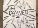 THE DAMNED-DON'T CRY WOLF 45 BELGIAN ORANGE VINYL STIFF 1977 PUNK BLITZ CLASH