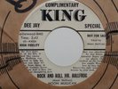 45 RPM Moon Mullican KING BIO DJ 4915 Rock And Roll Mr Bullfrog ROCKABILLY VG
