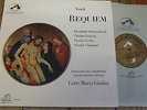 SAN 133-4 Verdi Requiem / Giulini etc. W/A 2 LP set