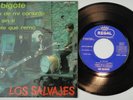 LOS SALVAJES *MI BIGOTE* 1967 KILLER FREAKBEAT PSYCH MOD SITAR EP ALMOST MINT