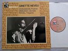 LP Ginette Neveu Chausson / Debussy / Ravel  France EMI References NEAR MINT