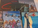 5LPs Ian Gillan-u.a.-Naked Thunder-Future Shock-Mr.Universe-Glory Road-
