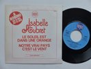 ISABELLE AUBRET Notre vrai pays c est le vent ( ALAIN BASHUNG ) 10059 PROMO RTL