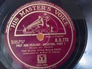 Black Dyke Mills Band Poet and Peasant 1&2 BD 773  / 1939 DT Tax Code