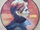 David Bowie Low VINYL LP PICTURE DISC Rare