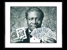 VERY COOL - BB KING - BLUES GUITAR LEGEND - ORIGINAL HAND SIGNED AUTOGRAPH