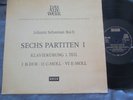 BACH CLAVIER UBUNG Vol.1 PARTITAS: KARL RICHTER - TELEFUNKEN SAWT HI-FI STEREO