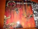 Slayer ?– Hell Awaits ..org,1985..in very good condition..RR Records