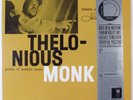 THELONIOUS MONK Genius of Modern Music BLUE NOTE LP DMM cadre rouge VG++/NM