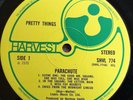 Pretty things LP Parachute UK Harvest 1st press