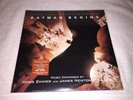 Batman Begins Hans Zimmer Orange and Black Swirl  Sealed