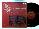 The Who - Live A Leeds Israel LP 1970 Israel Red Cover Top  //4
