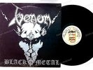 Venom - Black Metal ITA LP 1982 Neat Original NWOBHM //3