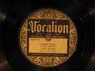 78 RPM -- Teddy Edwards, Vocalion 02698, E+  Blues