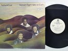 NATURAL FOUR HEAVEN RIGHT HERE ON EARTH WARNER P-10043W Japan Promo Vinyl LP