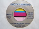Synth Boogie Modern Soul 45 TIMOTHY MARROW killer moon 86 edit MARROW hear