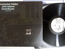 CHRISTOPHER HOBBS,JOHN ADAMS,GAVIN BRYARS ENSEMBLE PIECES ISLAND NO.2 UK LP