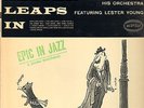 COUNT BASIE FEAT.LESTER YOUNG-LP- LESTER LEAPS IN- EPIC-MONO-USA- MINT