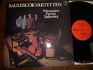 SAULESCOKVARTETTEN String Quartet Puccini Tjajkovskij LP Caprice CAP 1133 Sweden