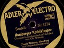 CHARLY WITTONG  Hamborger Kedelklopper / Hamborger Muurmann    Schellack   S7478