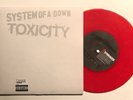 System of a Down: Toxicity/Storaged | Rare Red Vinyl 7