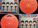THE BEATLES FIRST 1964 MONO & STEREO 2 LP SET UNIQ CVR & PS CHILEAN PRESS POKORA