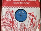 ELVIS PRESLEY YOU'RE RIGHT I'M LEFT SHE'S GONE 78 RPM HMV POP 428 (1958) VG+