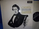 @DECCA SXL 6143 WBg ED1 *ASHKENAZY* CHOPIN FOUR BALLADES /TROIS NOUVELLES ETUDES