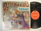 SVEND ASMUSSEN/PUTTE WICKMAN/IVAN RENLIDEN Telemann Today LP SIGNED/AUTOGRAPH