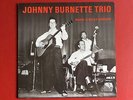 Johnny Burnette trio - Rock à Billy boogie Combo records Splatter blue/black