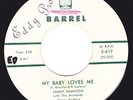 Canada  Teen Rocker 45 - KENNY HAMILTON - My Baby Loves  Me / A Love For Me