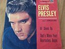 ELVIS PRESLEY *ALL SHOOK UP* 1957 RCA 45N 0612 ITALY 45