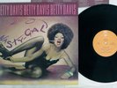 BETTY DAVIS NASTY GAL EPIC ECPO-86 Japan Vinyl LP