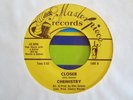 Boogie Disco Funk 45 CHEMISTRY closer / skateboard MASTERPIECE listen