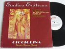 CICCIOLINA EROTIC DREAM BAND LP MADE IN BRAZIL 1994 NUDE SEXY SONHOS EROTICOS