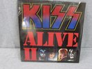 Kiss Alive II Vinyl Record Casablanca 1977 Double Album